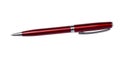 Red ballpoint pen Royalty Free Stock Photo