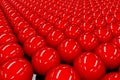 Red balls Royalty Free Stock Photo