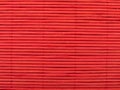 Red bamboo background, horizontal lines