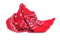 Red bandana