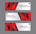 Red banner design template vector illustration, Geometric, polygonal Abstract background, texture, advertisement layout. web page. Royalty Free Stock Photo