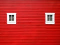 Red barn Royalty Free Stock Photo