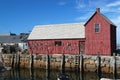 Red Barn Royalty Free Stock Photo