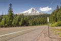 Mt. Hood and hwy-26 Oregon state.