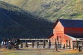 Red Barn and Corrals