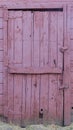 Red Barn Door at Garin Regional Park