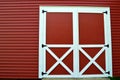 Red Barn Doors Royalty Free Stock Photo