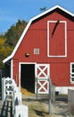 Red Barn Royalty Free Stock Photo