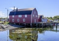 Red Barn Fishing Village Pier & Boats