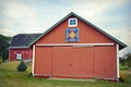 Red Barn Outbuilding Royalty Free Stock Photo