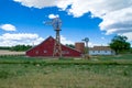 Red Barn in Parker, Colorado