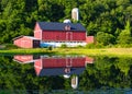 Red Barn Pennsylvania Agriculture