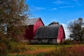 Red Barn Royalty Free Stock Photo