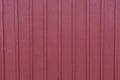 Red Barn Slat Siding Royalty Free Stock Photo