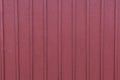 Red Barn Slat Siding Royalty Free Stock Photo