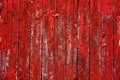 Red Barn Wall Siding Royalty Free Stock Photo