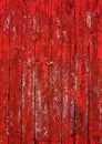 Red Barn Wall Siding, vertical Royalty Free Stock Photo