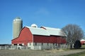 Red Barn White Fence