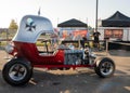 `Red Baron`, a custom Ford T-Bucket