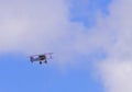 The Red Baron`s Albatross D.V biplane