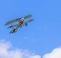 The Red Baron`s Albatross D.V biplane