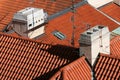 Red Barrel Tile Roofs