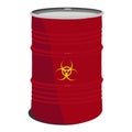 Red barrel toxic