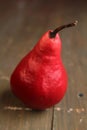 Red pear Royalty Free Stock Photo