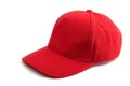 Red Baseball Cap Royalty Free Stock Photo