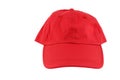 Red baseball cap Royalty Free Stock Photo