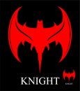 Red bat logo