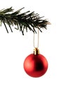 Red bauble