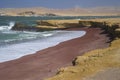 Red beach, Paracas, Peru.