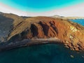 Red Beach - Santorini, Greece Royalty Free Stock Photo