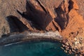 Red Beach - Santorini, Greece Royalty Free Stock Photo