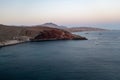 Red Beach - Santorini, Greece Royalty Free Stock Photo