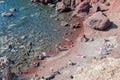 Red Beach Santorini