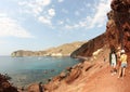 Red Beach Santorini