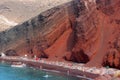 Red Beach Santorini