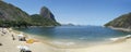 Red Beach Sugarloaf Mountain Rio de Janeiro Brazil Royalty Free Stock Photo