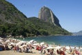 Red Beach Sugarloaf Mountain Rio de Janeiro Brazil Royalty Free Stock Photo