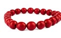 Red beads