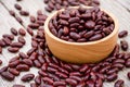 Red bean or kidney bean Royalty Free Stock Photo