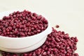 Red bean adzuki Royalty Free Stock Photo