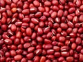 Red Bean Adzuki background Royalty Free Stock Photo