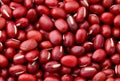 Red Bean Adzuki background Royalty Free Stock Photo