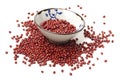 Red Bean Adzuki Royalty Free Stock Photo