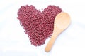 Red Bean Adzuki Royalty Free Stock Photo