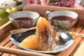 Red bean alkaline zongzi