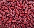 Red bean background Royalty Free Stock Photo